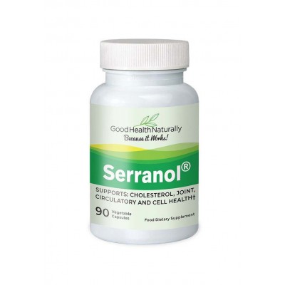 Good Health Naturally Serranol 90 Capsules