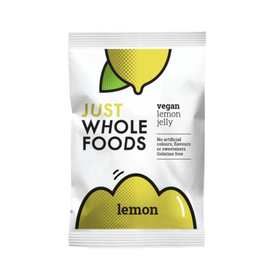 Just Wholefoods Vegan Lemon Jelly 85g