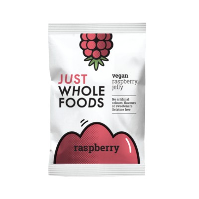 Just Wholefoods Vegan Raspberry Jelly 85g