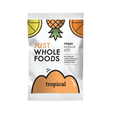 Just Wholefoods Vegan Tropical Fruits Jelly 85g