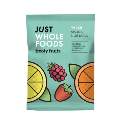 Just Wholefoods Organic Frooty Fruits 100g