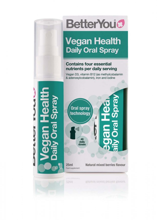 BetterYou Vegan Health Daily Oral Spray 25ml