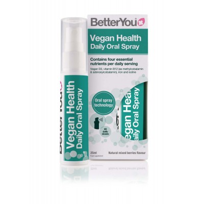 BetterYou Vegan Health Daily Oral Spray 25ml