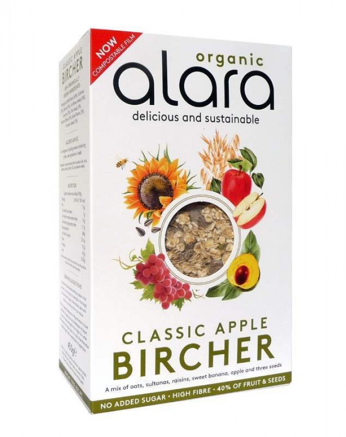 Alara Organic Classic Apple Bircher Muesli 450g