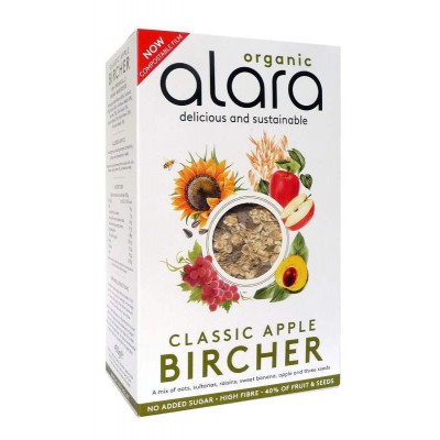 Alara Organic Classic Apple Bircher Muesli 450g