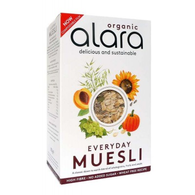 Alara Organic Everyday Muesli 550g