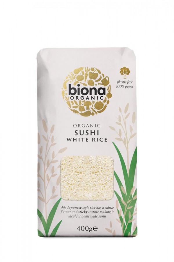 Biona Organic Sushi Rice 400g