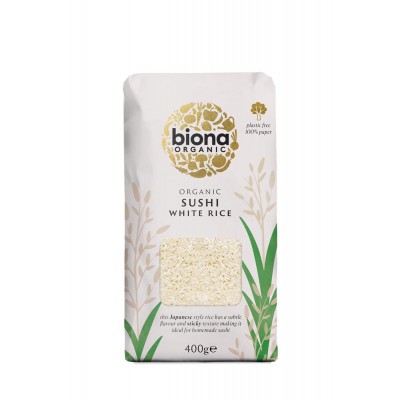 Biona Organic Sushi Rice 400g