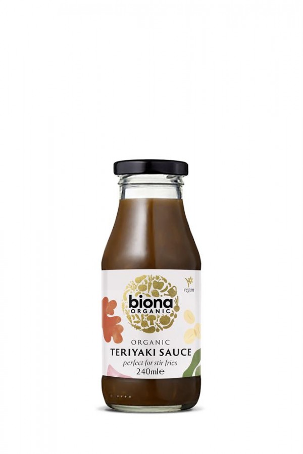 Biona Organic Teriyaki Stir Fry Sauce 240ml