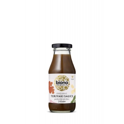 Biona Organic Teriyaki Stir Fry Sauce 240ml