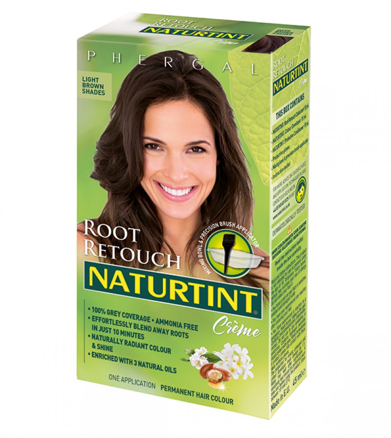 Naturtint Root Retouch Light Brown Shades 45ml