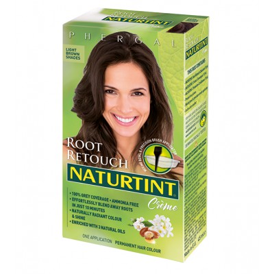 Naturtint Root Retouch Light Brown Shades 45ml