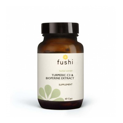 Fushi Turmeric C3 & Bioperine 60 Capsules