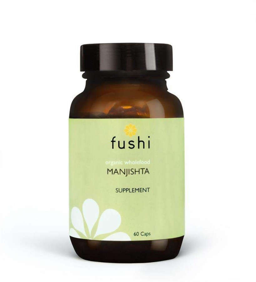 Fushi Organic Manjishta 60 Capsules