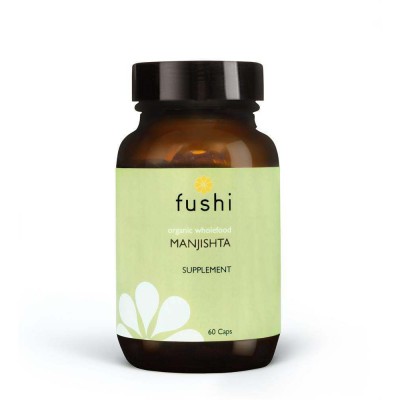 Fushi Organic Manjishta 60 Capsules