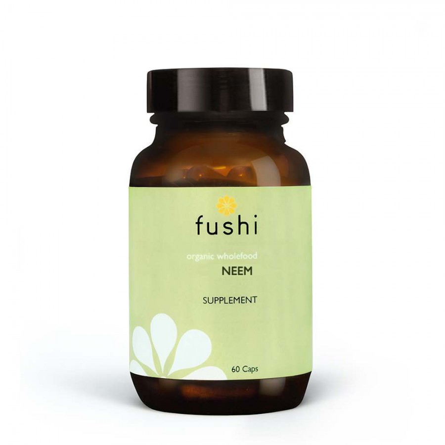 Fushi Organic Neem Leaf 60 Capsules