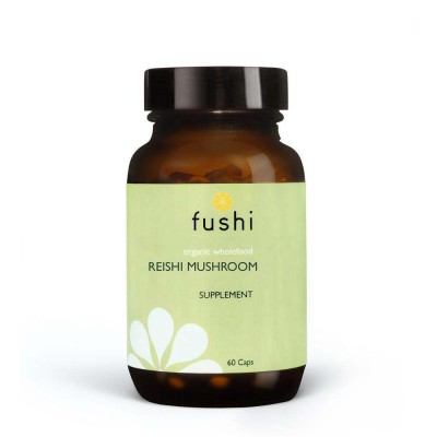 Fushi Organic Reishi Mushroom 60 Capsules