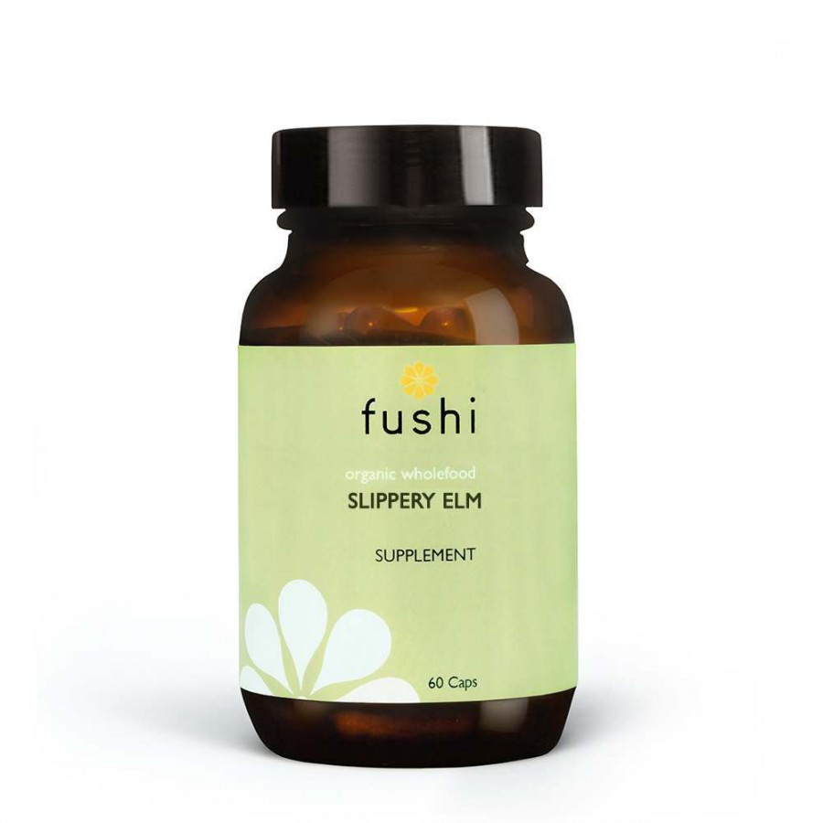 Fushi Organic Slippery Elm 60 Capsules