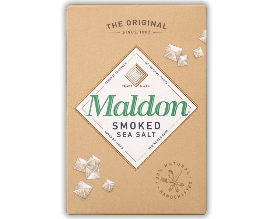 Maldon Smoked Sea Salt 125g