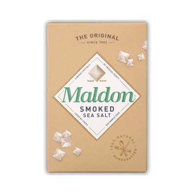 Maldon Smoked Sea Salt 125g