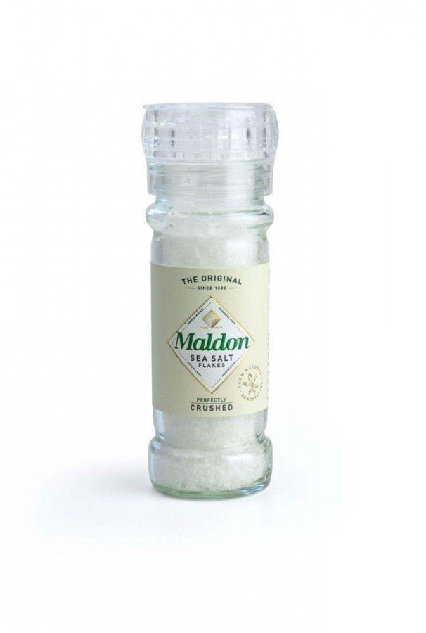 Maldon Original Crushed Sea Salt Flakes Mill 55g