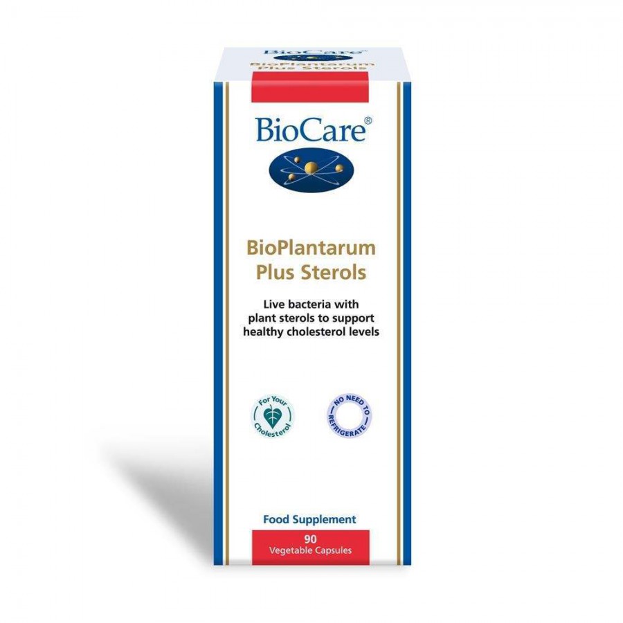 BioCare BioPlantarum Plus Sterols 90 Capsules