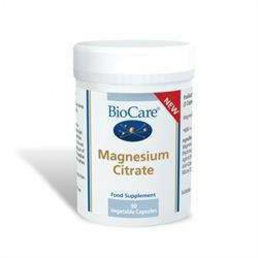 BioCare Magnesium Citrate 90 Capsules