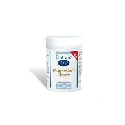 BioCare Magnesium Citrate 90 Capsules