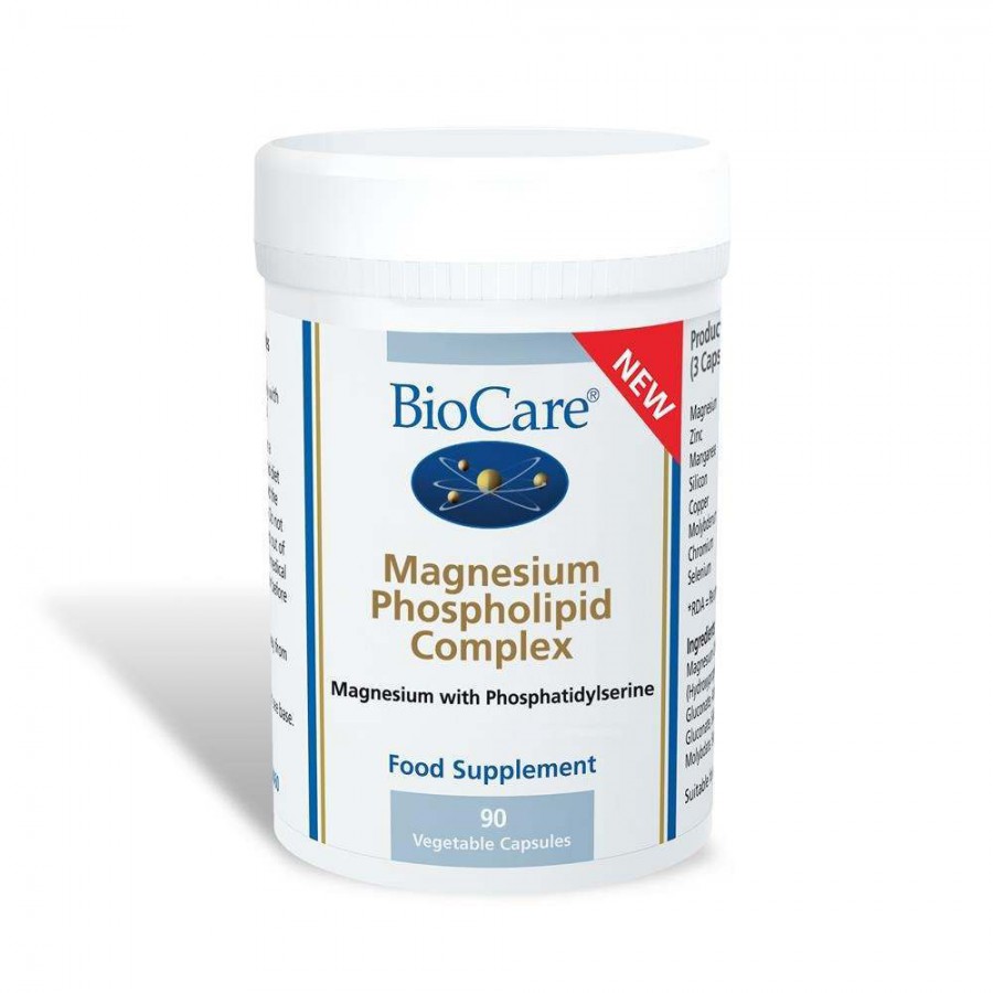 BioCare Magnesium Phospholipid Complex 90 Capsules