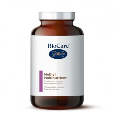 BioCare Methyl Multinutrient 120 Capsules