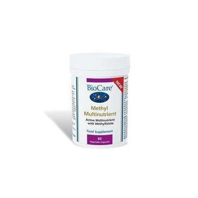 BioCare Active Multinutrient with Methylfolate 60 Capsules