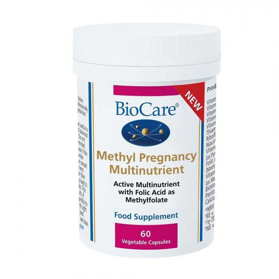 BioCare Methyl Pregnancy Multinutrient 60 Capsules