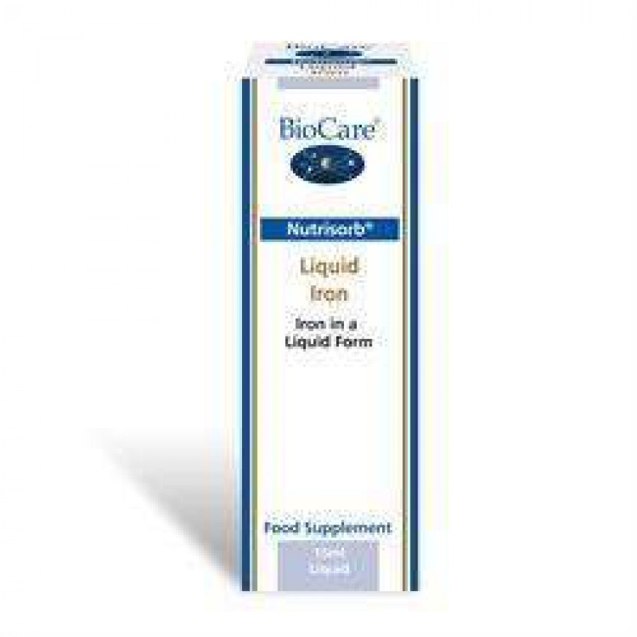 BioCare Nutrisorb Liquid Iron 15ml