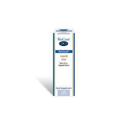 BioCare Nutrisorb Liquid Iron 15ml