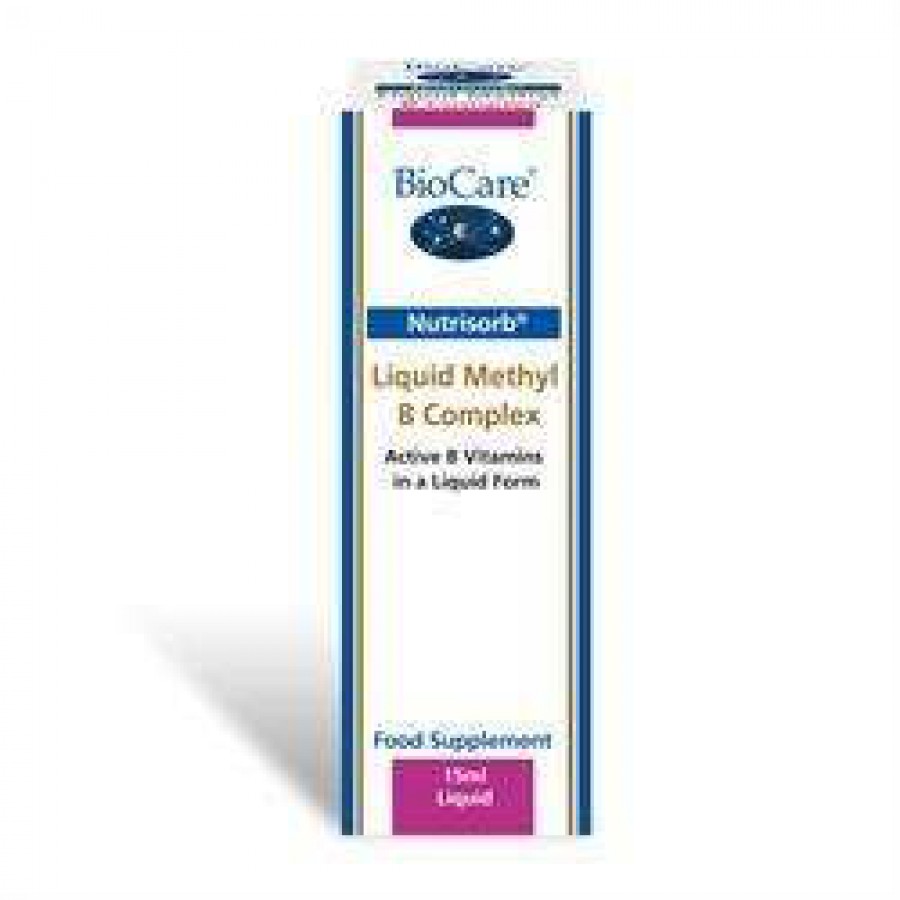 BioCare Nutrisorb Liquid Methyl B Complex 15ml