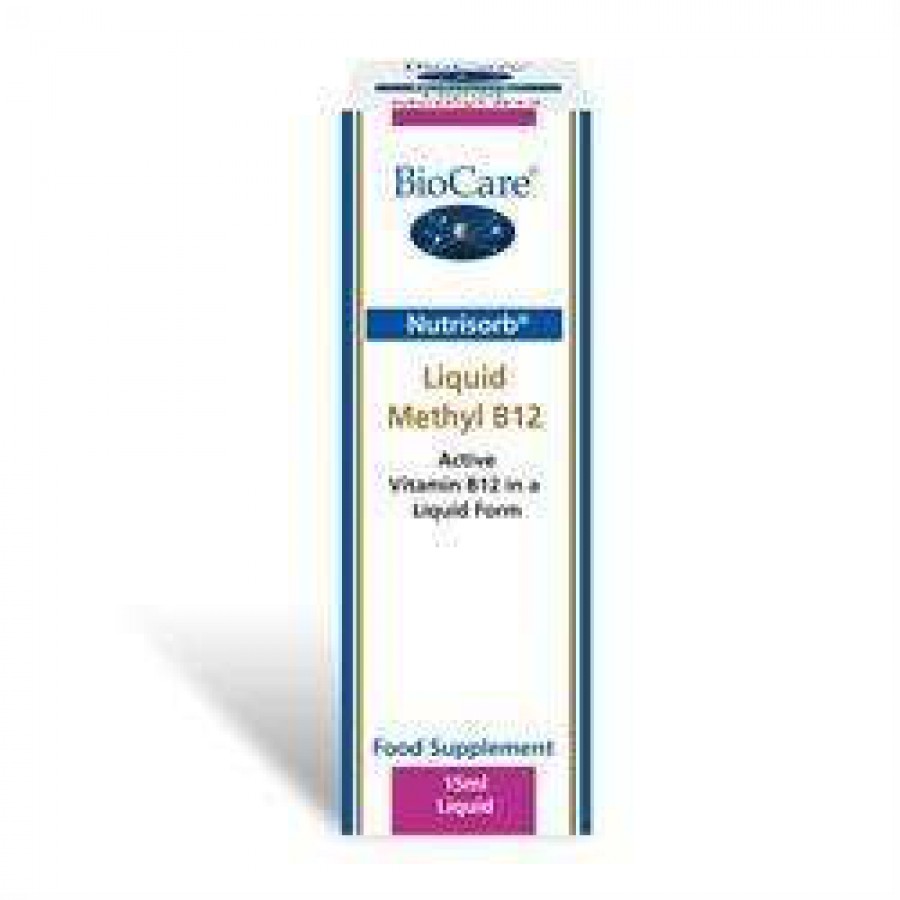 BioCare Liquid Methyl B12 15ml