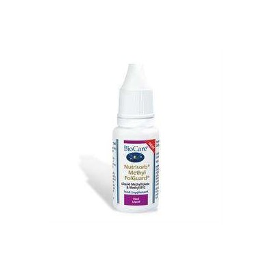 BioCare Nutrisorb Methyl FolGuard 15ml