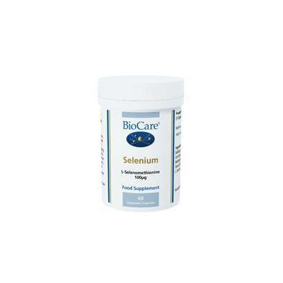 BioCare Selenium 60 Capsules