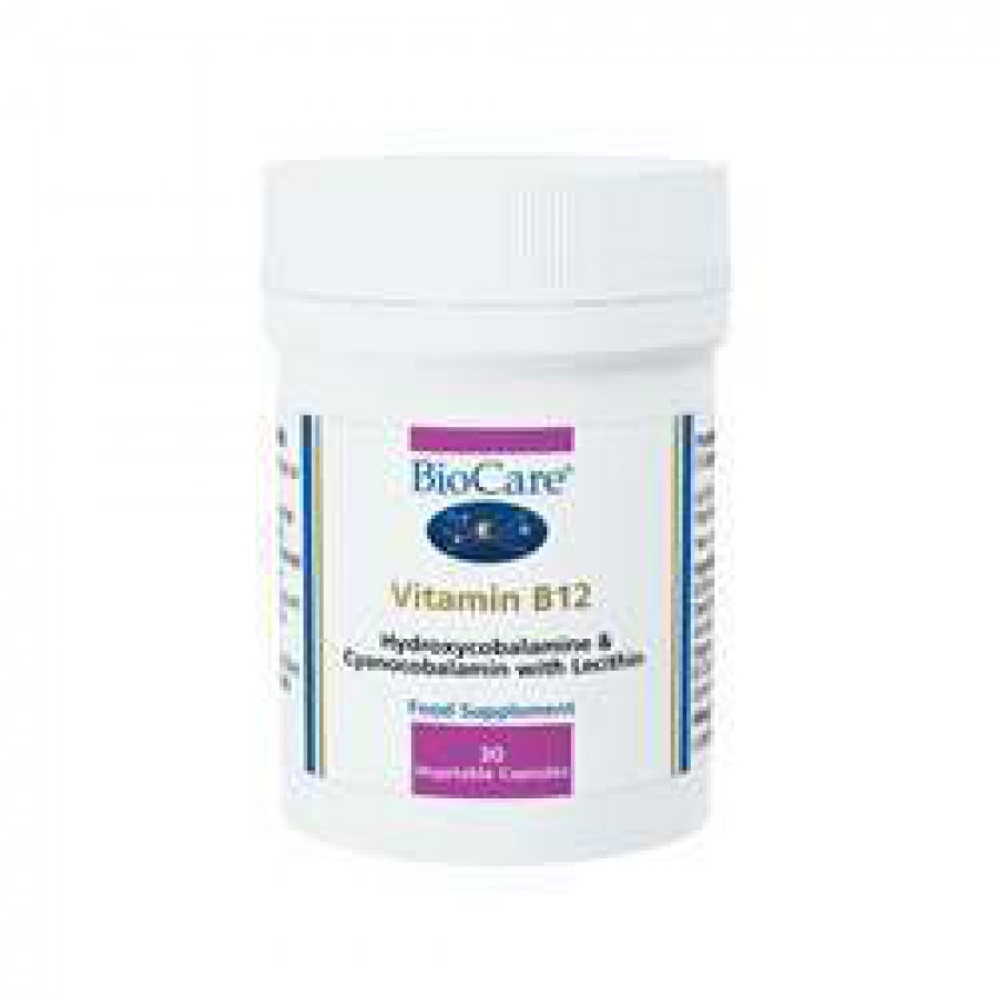 BioCare Vitamin B12 30 Capsules