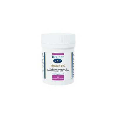 BioCare Vitamin B12 30 Capsules