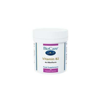 BioCare Vitamin B2 30 Capsules