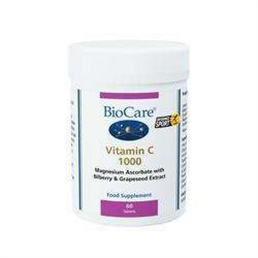 BioCare Vitamin C 1000mg 60 Tablets