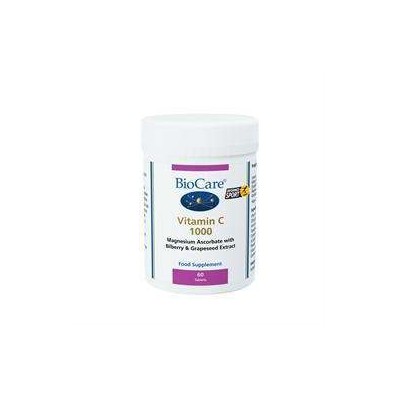 BioCare Vitamin C 1000mg 60 Tablets