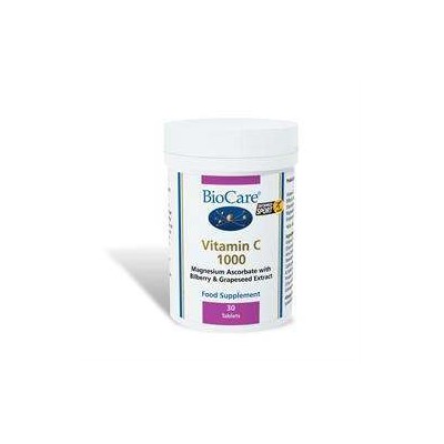 BioCare Vitamin C 1000mg 30 Tablets