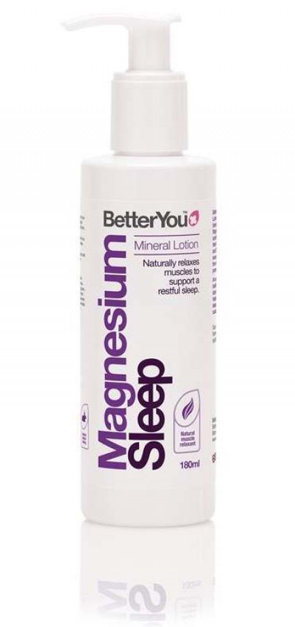 BetterYou Magnesium Sleep Mineral Lotion 180ml