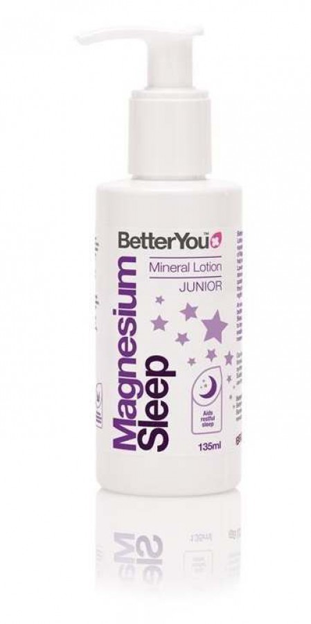 BetterYou Junior Magnesium Sleep Mineral Lotion 135ml