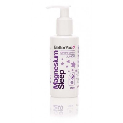 BetterYou Junior Magnesium Sleep Mineral Lotion 135ml