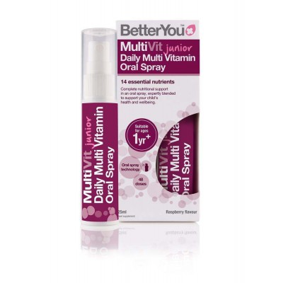 BetterYou Junior MultiVit Oral Spray 25ml