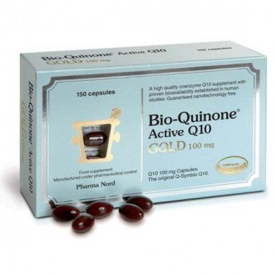 Pharma Nord Bio-Quinone Q10 Gold 100mg 150 Capsules