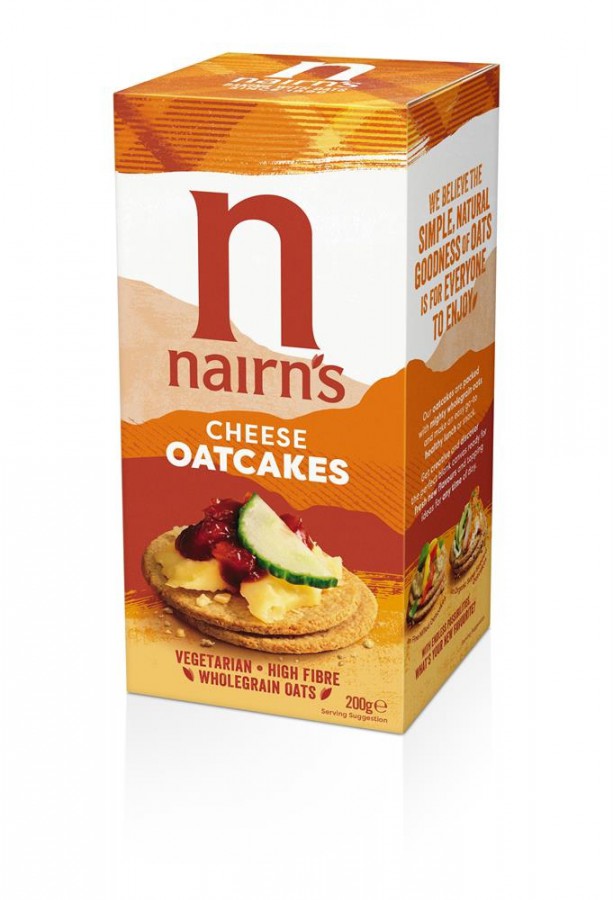 Nairn's Cheese Oatcakes 200g